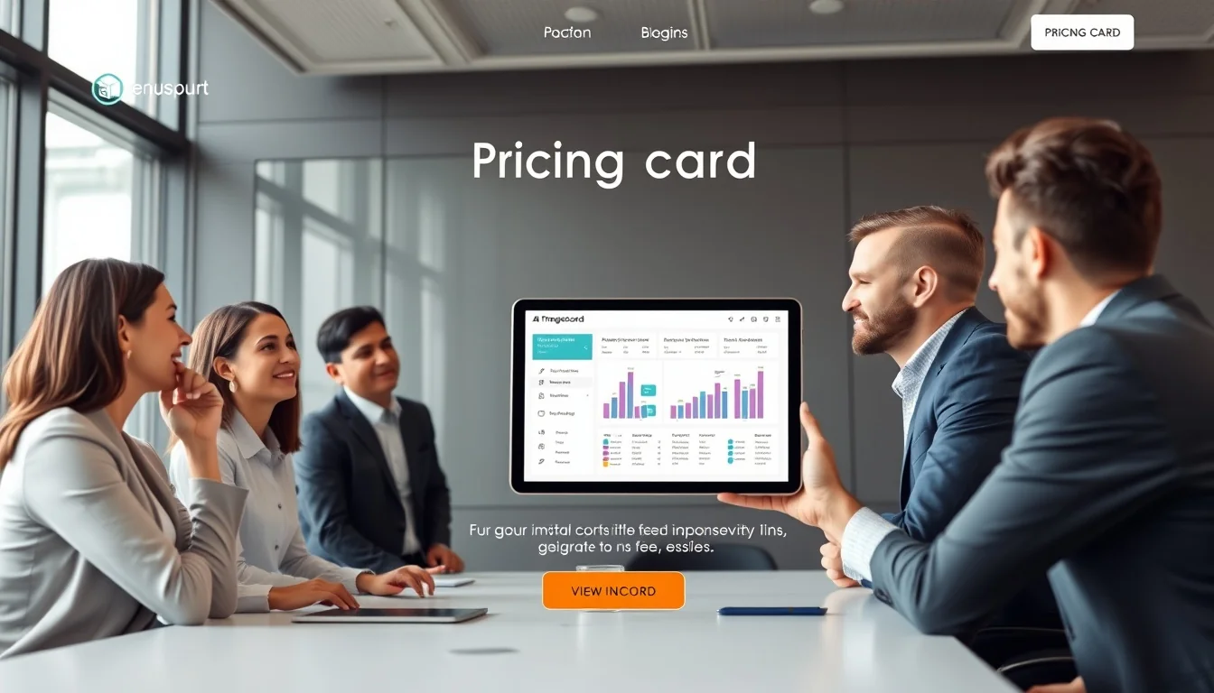 Professional plan visual